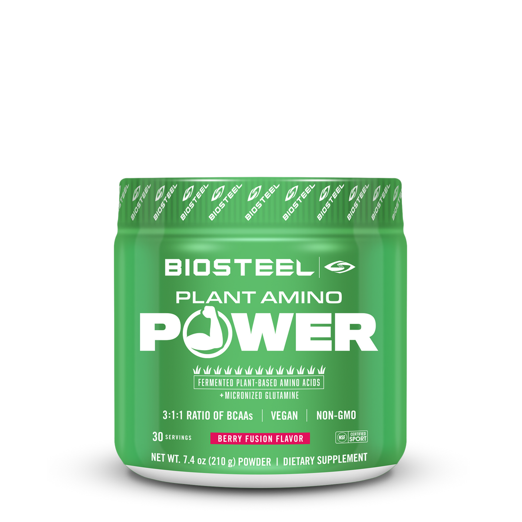 Plant Amino Power BCAA+ BCAA-juomajauhe / Berry Fusion / HUOM! Parasta ennen 9/24