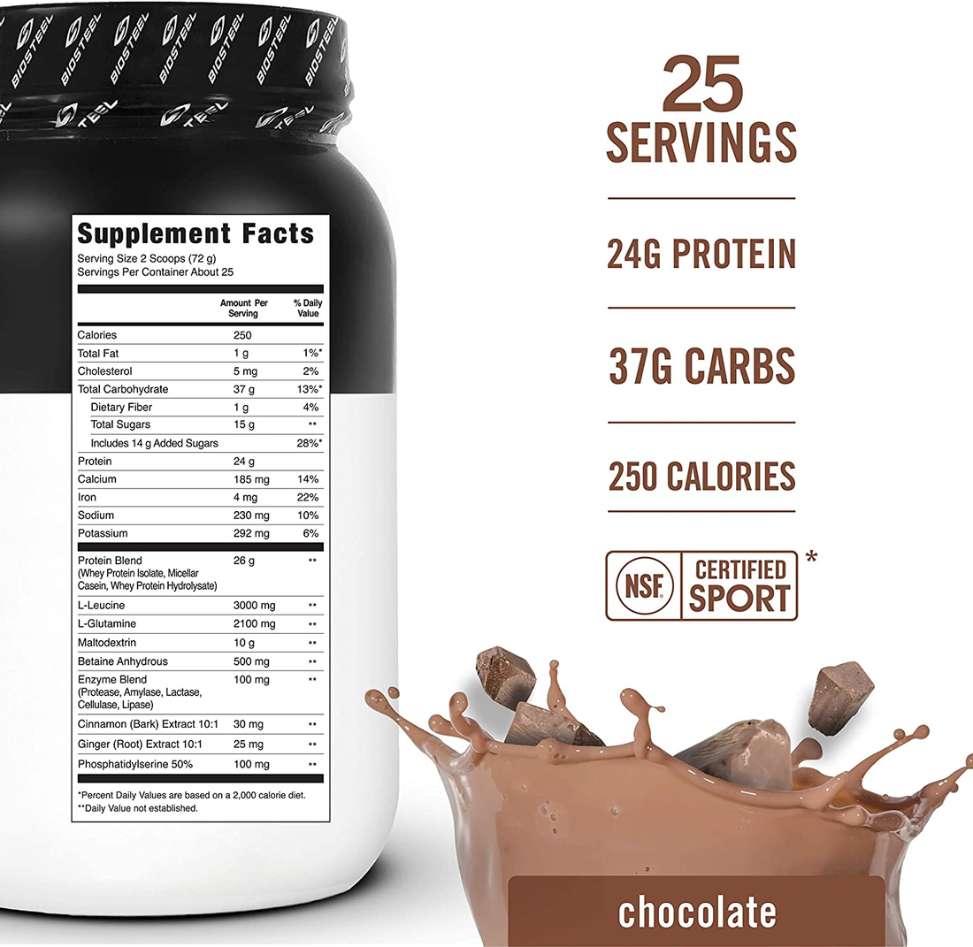 Recovery Protein Plus Proteiinijauhe / Chocolate - 25 Annosta