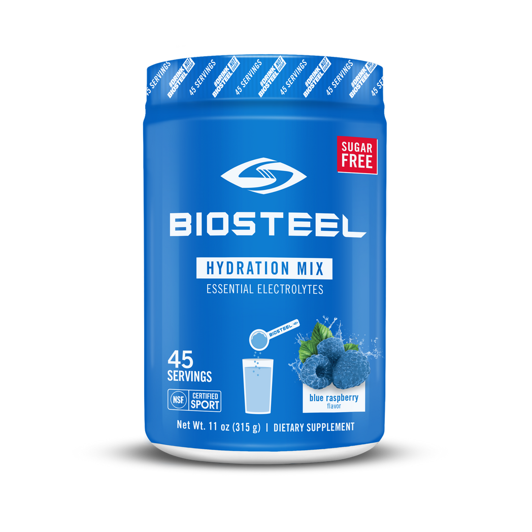HYDRATION MIX Urheilujuomajauhe / Blue Raspberry - 45 Annosta