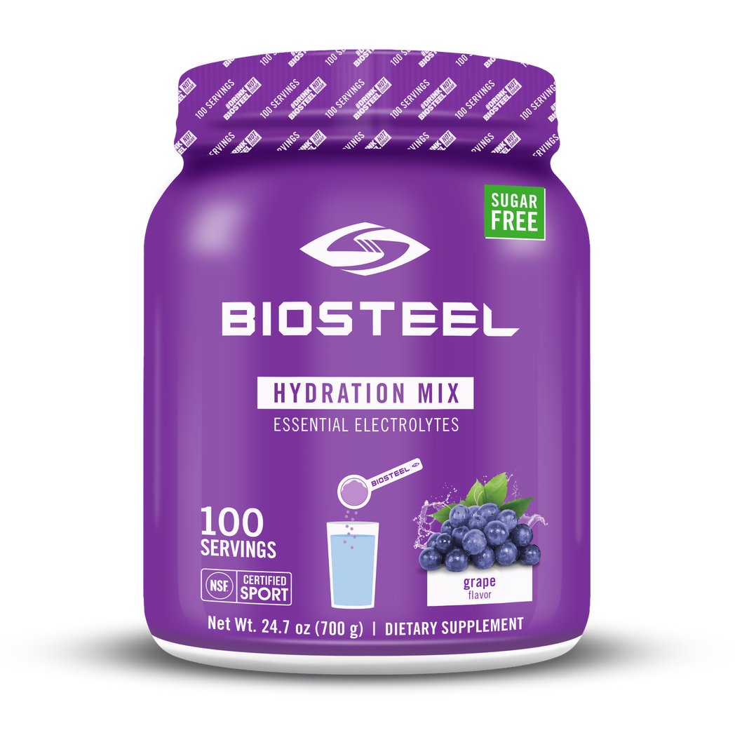 HYDRATION MIX Urheilujuomajauhe / Grape - 100 Annosta