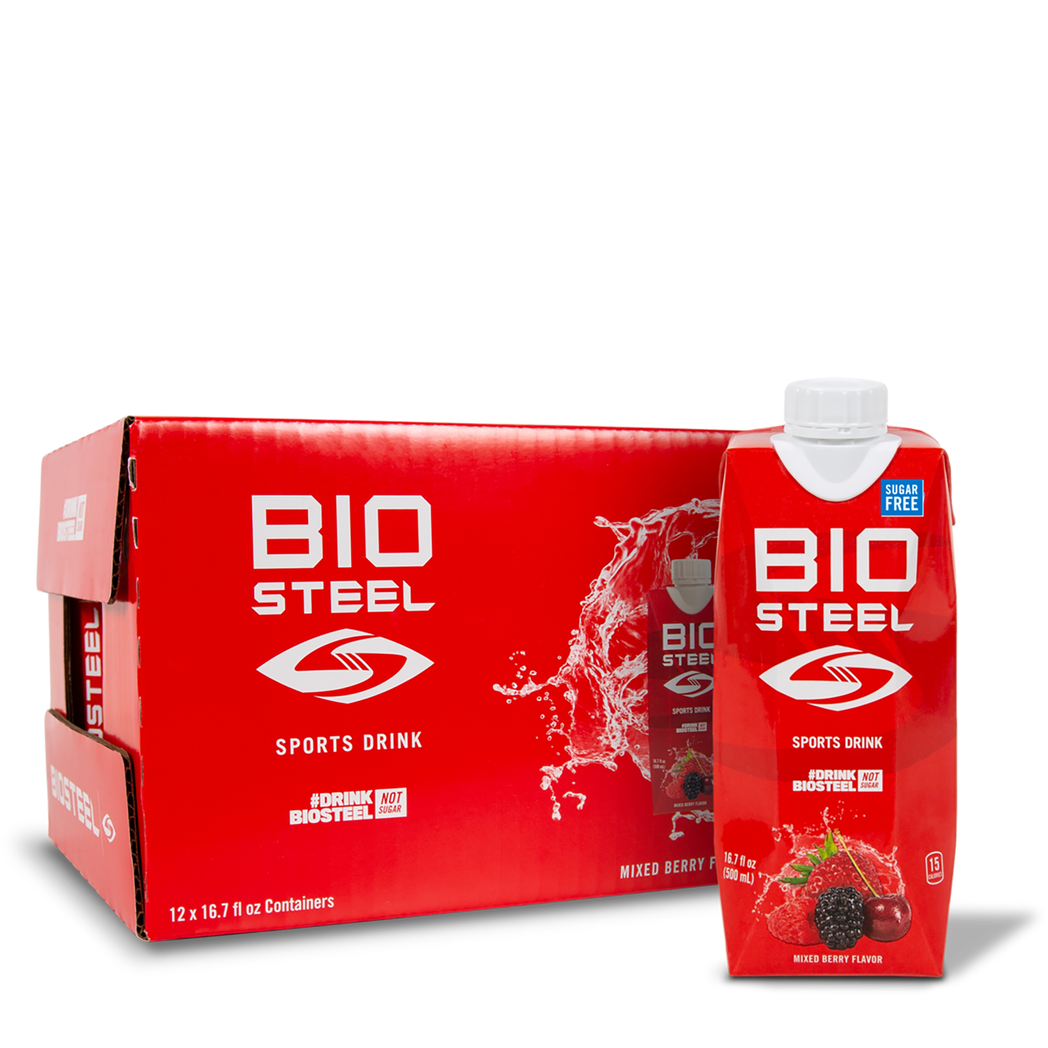 SPORTS DRINK Urheilujuoma / Mixed Berry - 12 Pack