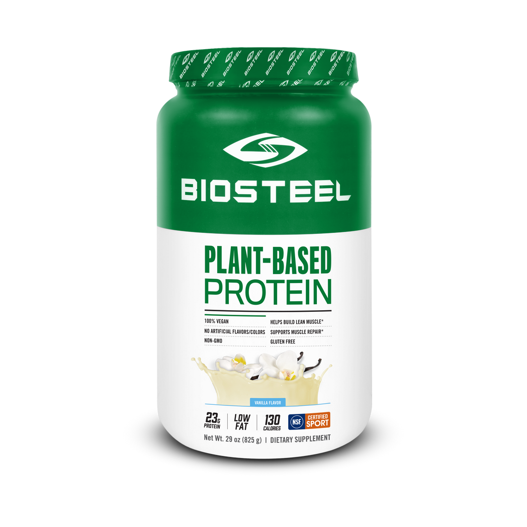 PLANT-BASED PROTEIN Proteiinijauhe / Vanilla - 25 Annosta