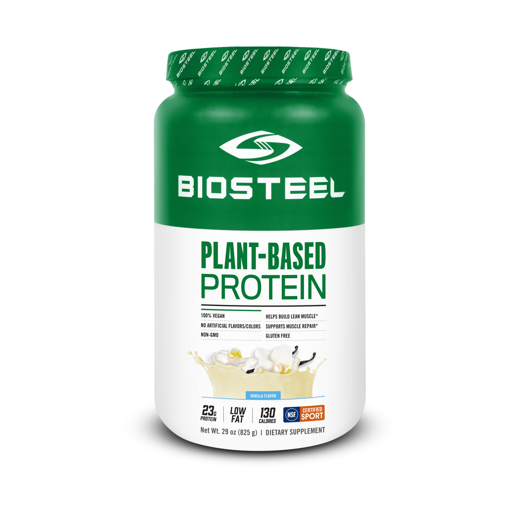 PLANT-BASED PROTEIN Proteiinijauhe / Vanilla - 25 Annosta/ Parasta ennen 1/25