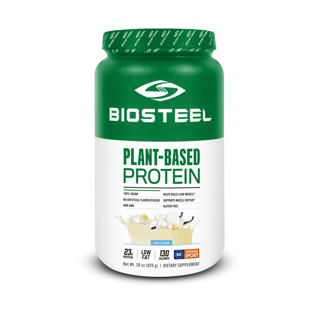 PLANT-BASED PROTEIN Proteiinijauhe / Vanilla - 25 Annosta