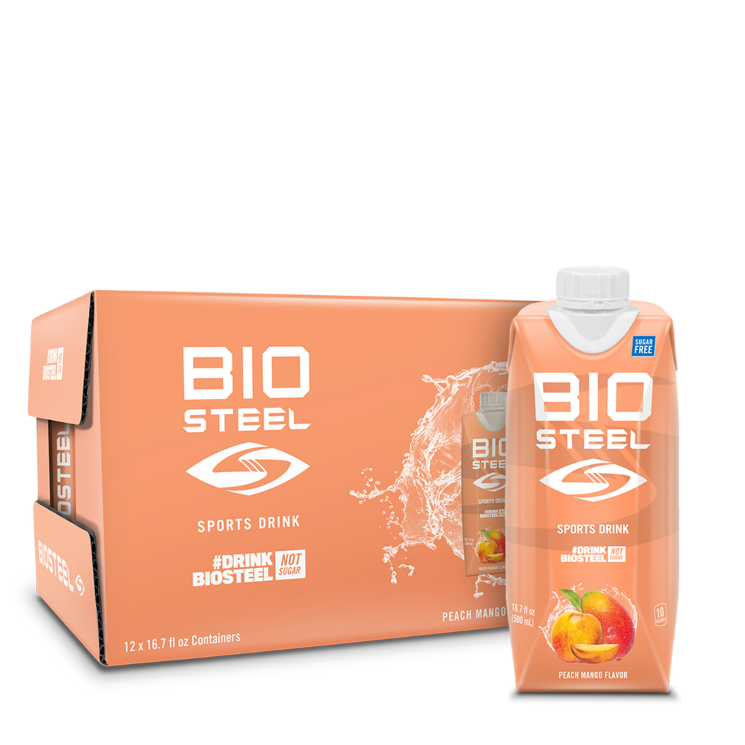 SPORTS DRINK Urheilujuoma / Peach Mango - 12 Pack