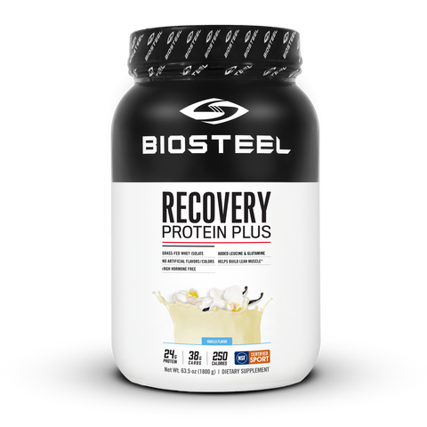 Recovery Protein Plus Proteiinijauhe / Vanilla - 25 Annosta