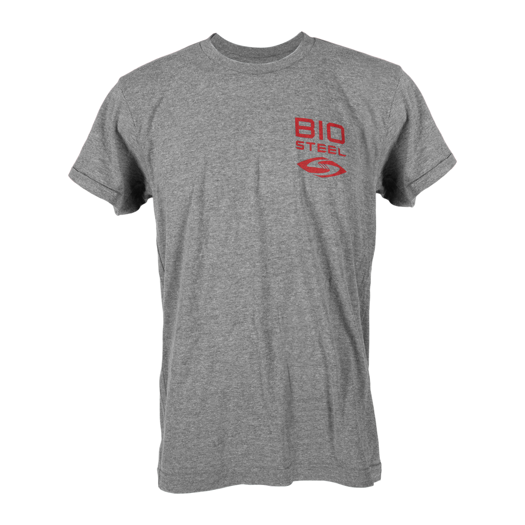 MEN'S OFFICIAL BIOSTEEL T-SHIRT