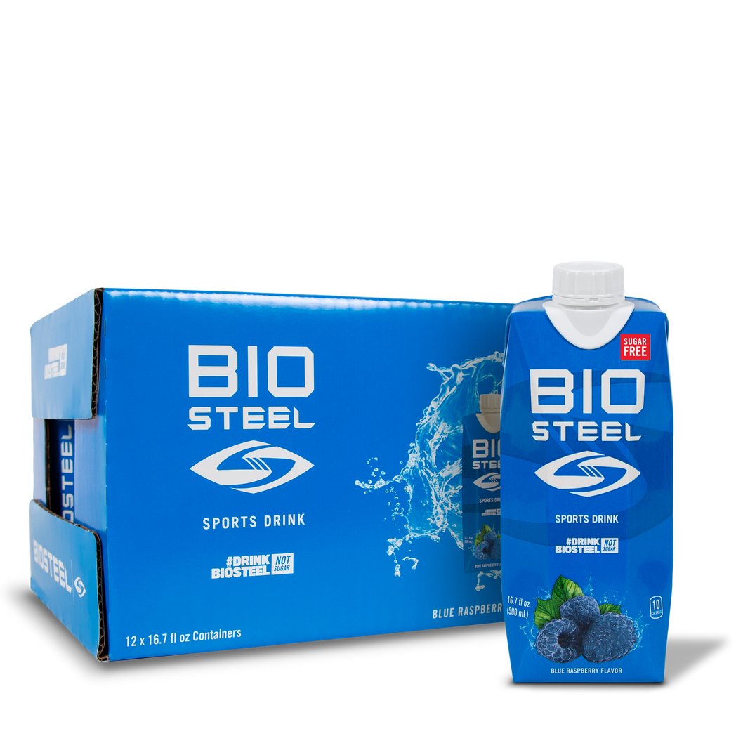 SPORTS DRINK Urheilujuoma / Blue Raspberry - 12 Pack