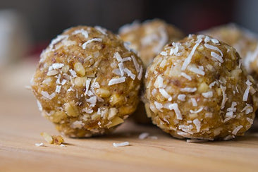 BioSteel Coconut Almond Protein Balls
