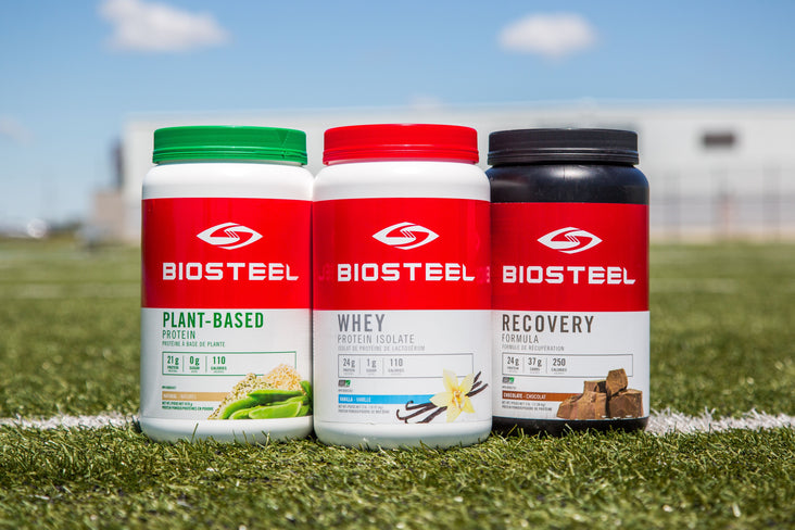 Get Me Some BioSteel!