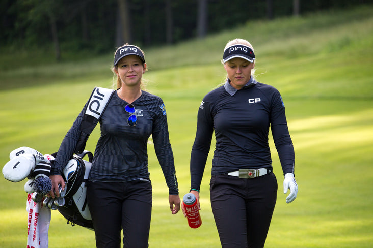 Brooke Henderson embraces spotlight at LPGA major