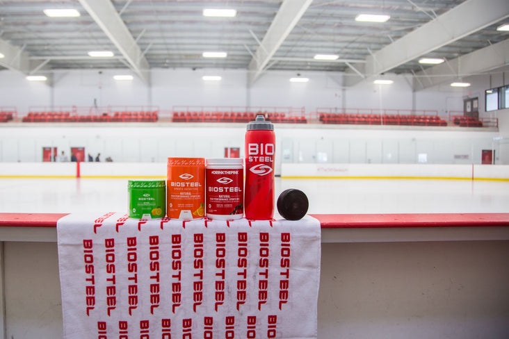 BioSteel is quickly becoming NHL players’ drink of choice during games