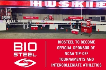 BioSteel to Sponsor NCAA Tip-Off Tournaments and Intercollegiate Athletics