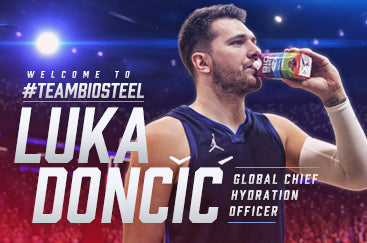 Luka Dončić Joins Team BioSteel as ‘Global Chief Hydration Officer’