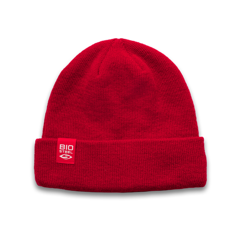 BioSteel New Era Red Winter Hat