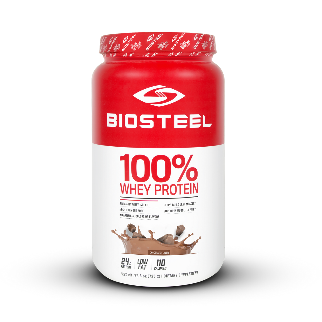 100% WHEY PROTEIN proteiinijauhe / Chocolate - 24 Annosta