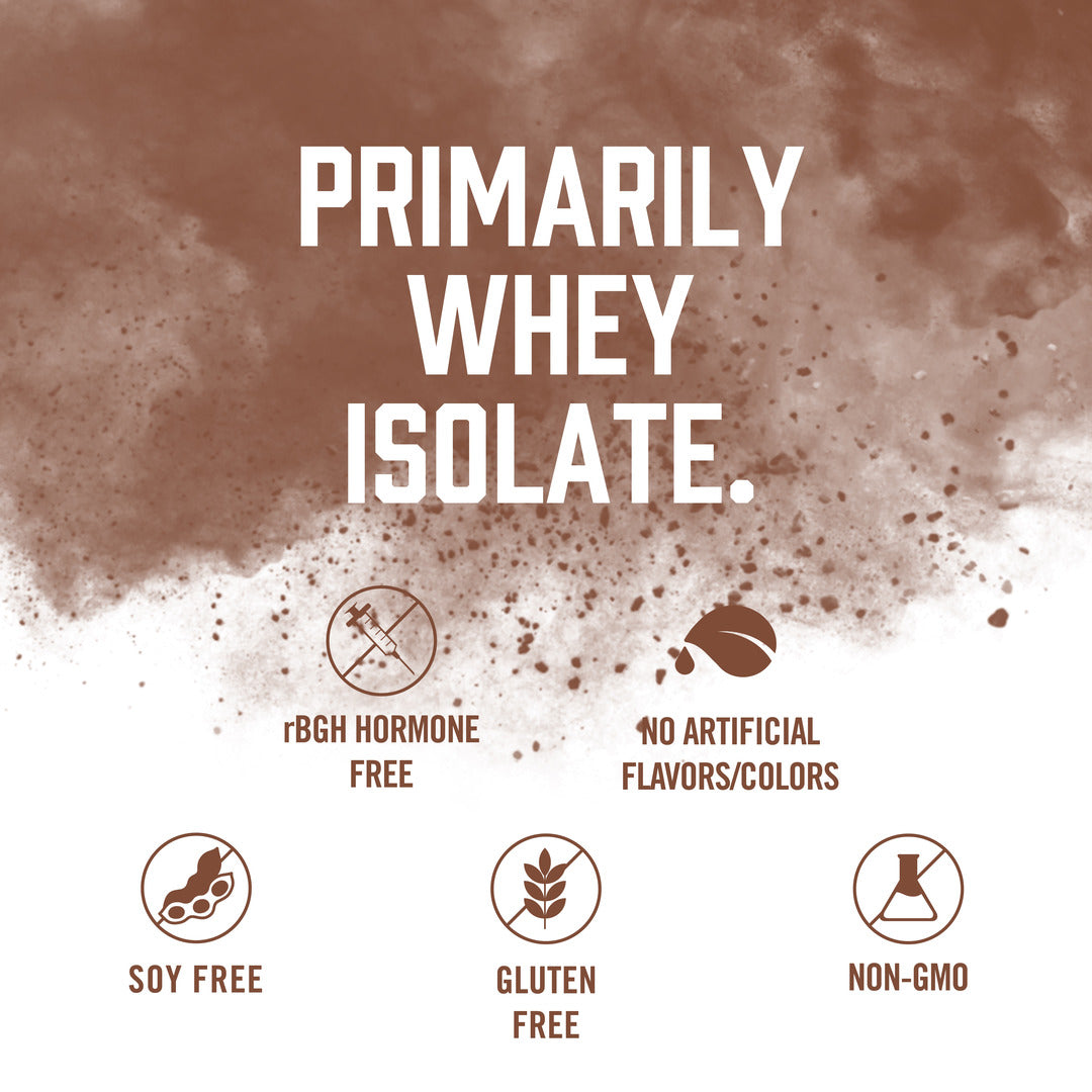 100% WHEY PROTEIN proteiinijauhe / Chocolate - 24 Annosta